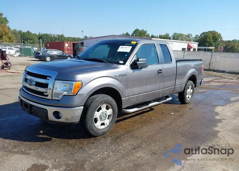 2014 Ford F-150 Xlt from USA, damaged, VIN 1FTEX1CM1EKD82234